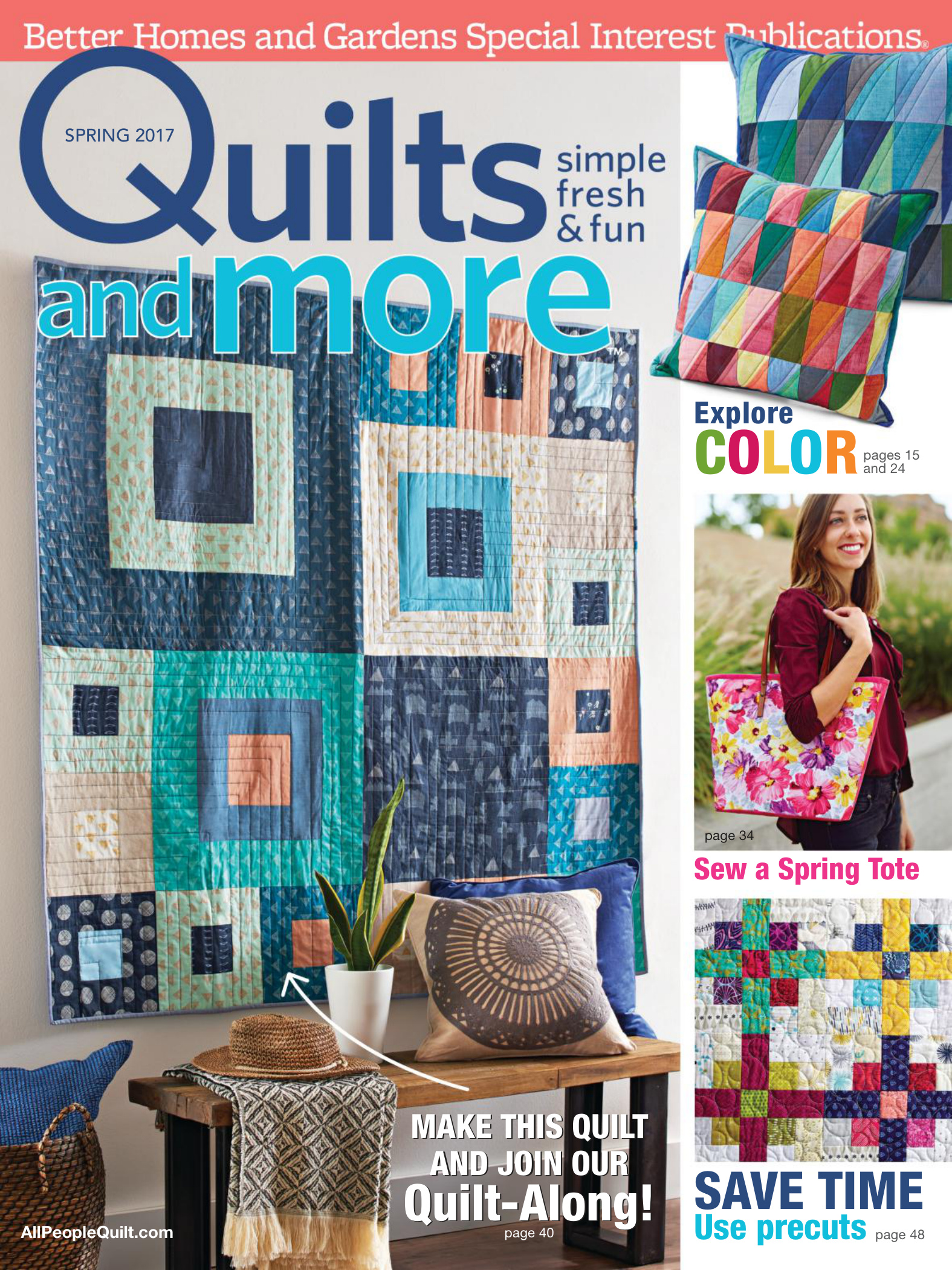 Quilts and More - Spring 2017
